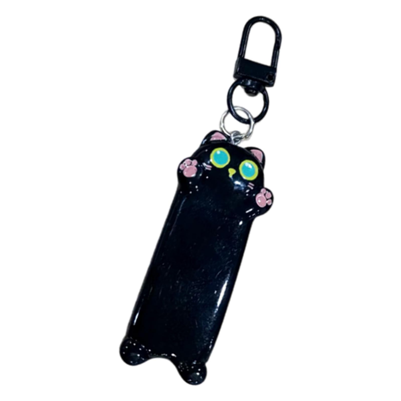 Stretchy Feline Key Holder Flexible Decorative Charm Suitable for Daily Use or Special Occasion Surprise чорний
Stretchy Feline Key Holder Flexible Decorative Charm Suitable for Daily Use or Special Occasion Surprise чорний