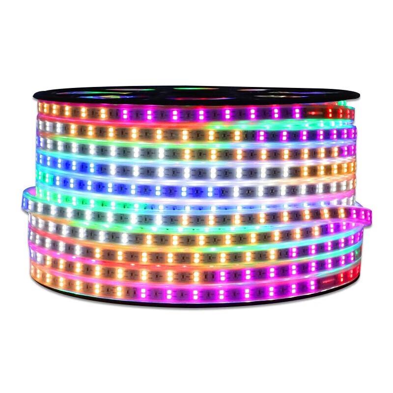 Beigong 220V LED RGB Chasing Light Strip 96 Beads
Beigong 220V LED RGB Chasing Light Strip 96 Beads