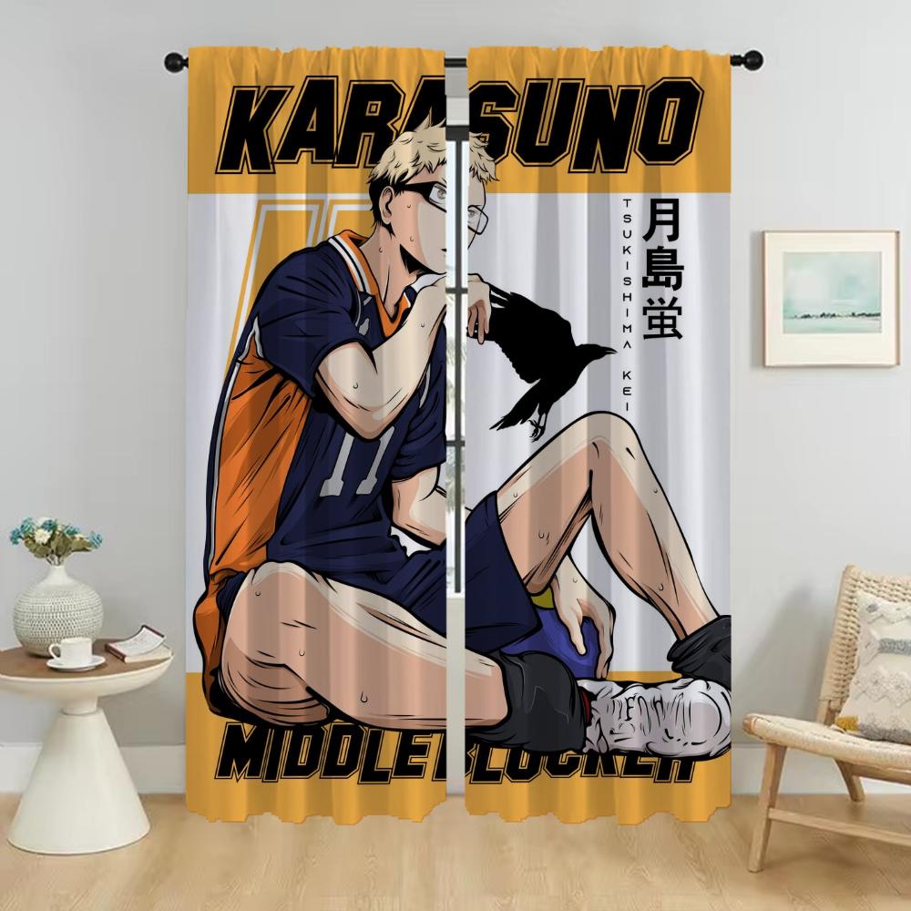 Шторы от комаров, 2 шт., шторы Haikyuu для гостиной, перегородка, тюль для спальни, жалюзи, украшение на Хэллоуин W50xH70cmx2pcs-CL
Шторы от комаров, 2 шт., шторы Haikyuu для гостиной, перегородка, тюль для спальни, жалюзи, украшение на Хэллоуин W50xH70cmx2pcs-CL