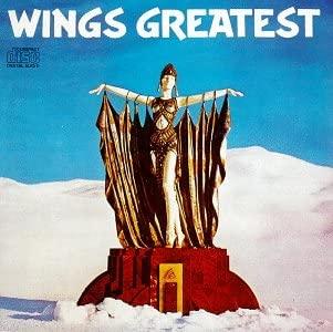 CD WINGS; PAUL MCCARTNEY - Wings Greatest CDP7460562 Capitol Records 1987 US Rock Used
CD WINGS; PAUL MCCARTNEY - Wings Greatest CDP7460562 Capitol Records 1987 US Rock Used