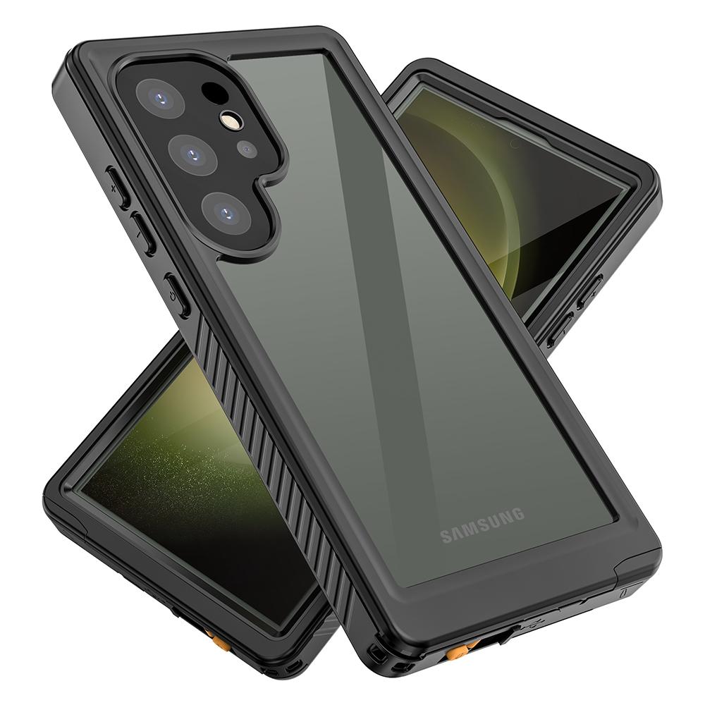 REDPEPPER FS Series for Samsung Galaxy S24 Ultra IP68 Waterproof Case Clear Back Panel Underwater Diving Cover A
REDPEPPER FS Series for Samsung Galaxy S24 Ultra IP68 Waterproof Case Clear Back Panel Underwater Diving Cover A