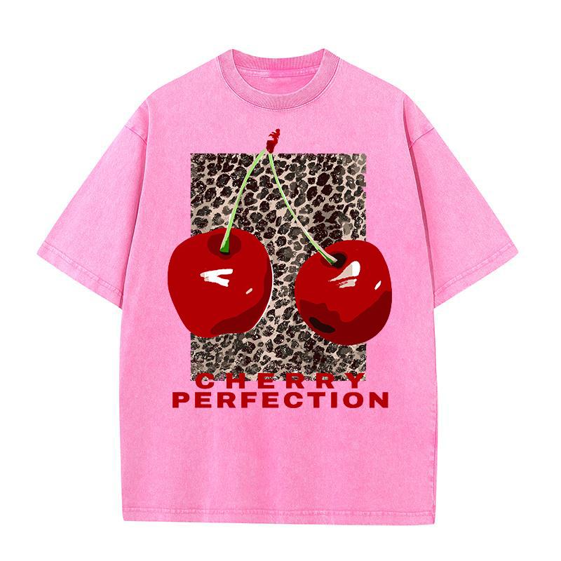 Vintage 100% Cotton T-Shirt Retro Short Sleeve Batik Cherry Print Loose Fit Hip Hop Style for Men And Women 3XL
Vintage 100% Cotton T-Shirt Retro Short Sleeve Batik Cherry Print Loose Fit Hip Hop Style for Men And Women 3XL