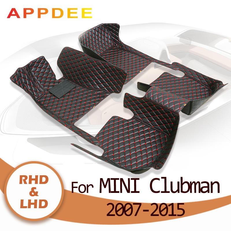 APPDEE Коврики в салон для MINI CLUBMAN(ДВЕ ДВЕРИ) 2007 2008 2009 2010 2011 2012 2013-2015 Пользовательские автомобильные колодки для ног автомобильные винный
APPDEE Коврики в салон для MINI CLUBMAN(ДВЕ ДВЕРИ) 2007 2008 2009 2010 2011 2012 2013-2015 Пользовательские автомобильные колодки для ног автомобильные винный