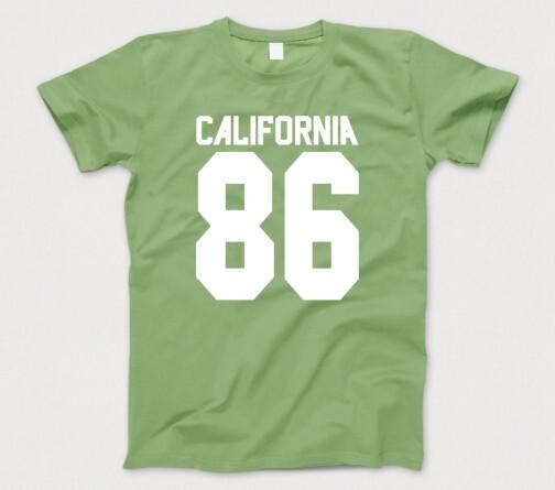 California 86 T Shirt Retro 90s Style Music Britpop Damon Albarn Blur New GT065 4XL
California 86 T Shirt Retro 90s Style Music Britpop Damon Albarn Blur New GT065 4XL