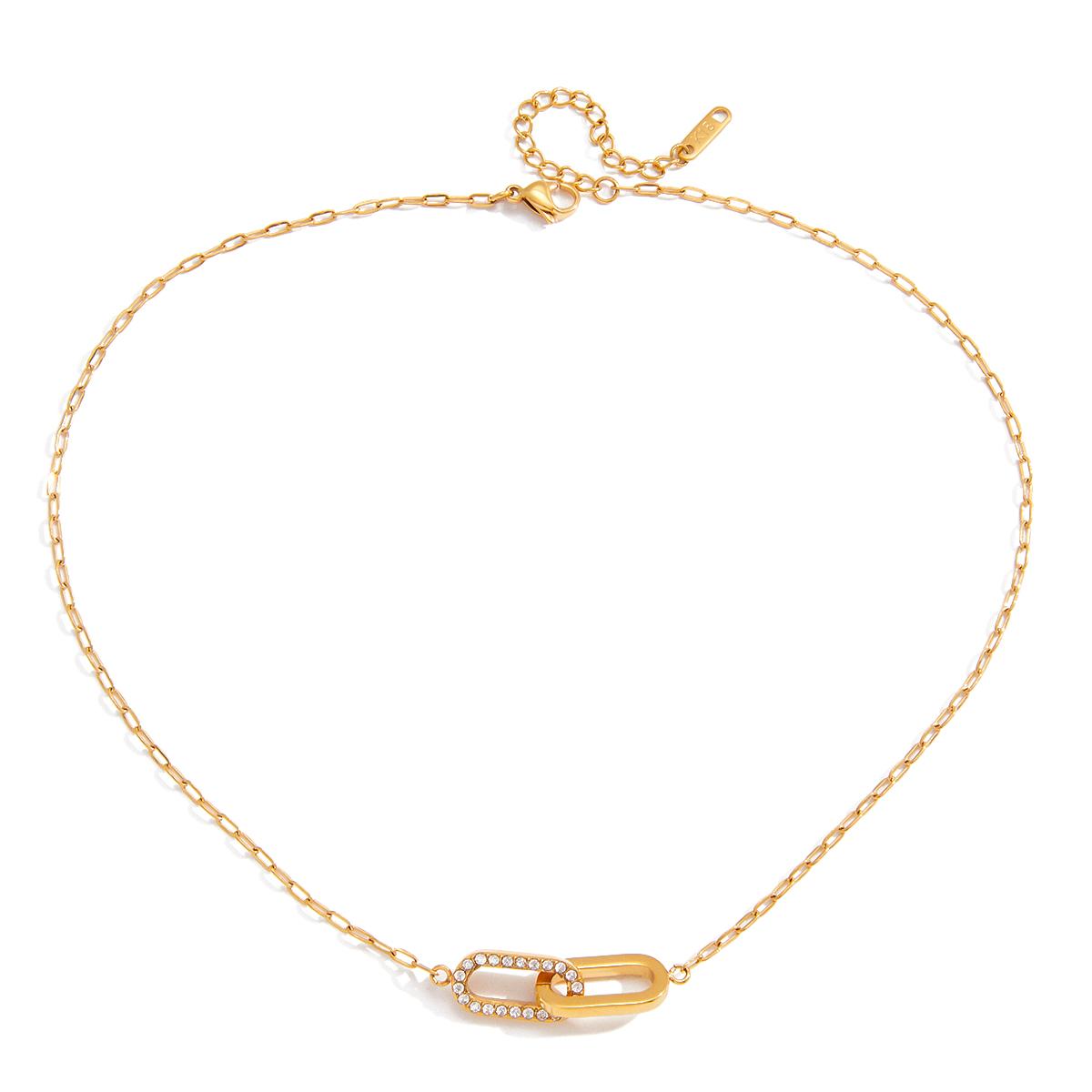 Yori Fashion Charms Pendant Chain Handmade Necklace Jewelry 18k PVD Plated Trendy Bijoux for Women Waterproof Autumn & Winter
Yori Fashion Charms Pendant Chain Handmade Necklace Jewelry 18k PVD Plated Trendy Bijoux for Women Waterproof Autumn & Winter