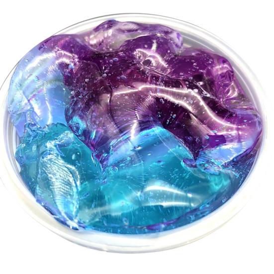 Моделююча глина напівпрозора для зняття стресу Екологічна Багатоцільова Слайм-іграшка для DIY синій/фіолетовий
Моделююча глина напівпрозора для зняття стресу Екологічна Багатоцільова Слайм-іграшка для DIY синій/фіолетовий