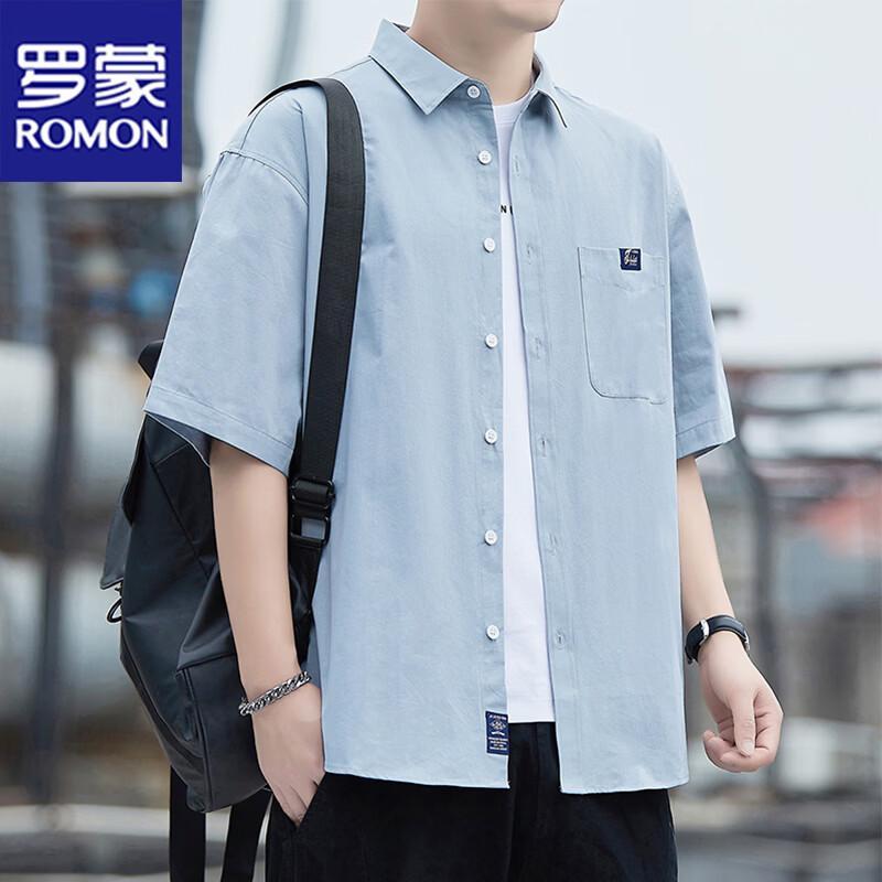 ROMON Men s Casual Wrinkle-Free Short Sleeve Shirt 3XL
ROMON Men s Casual Wrinkle-Free Short Sleeve Shirt 3XL