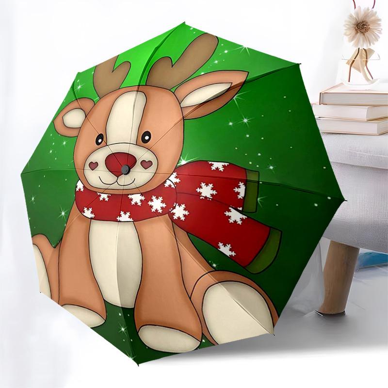 1pc Stained Glass Snowman Design Automatic Folding Umbrella, Portable 3-Fold Design with 8-Bone Iron Frame, Perfect for Outdoor Use, Festive Gift, Sui
1pc Stained Glass Snowman Design Automatic Folding Umbrella, Portable 3-Fold Design with 8-Bone Iron Frame, Perfect for Outdoor Use, Festive Gift, Sui