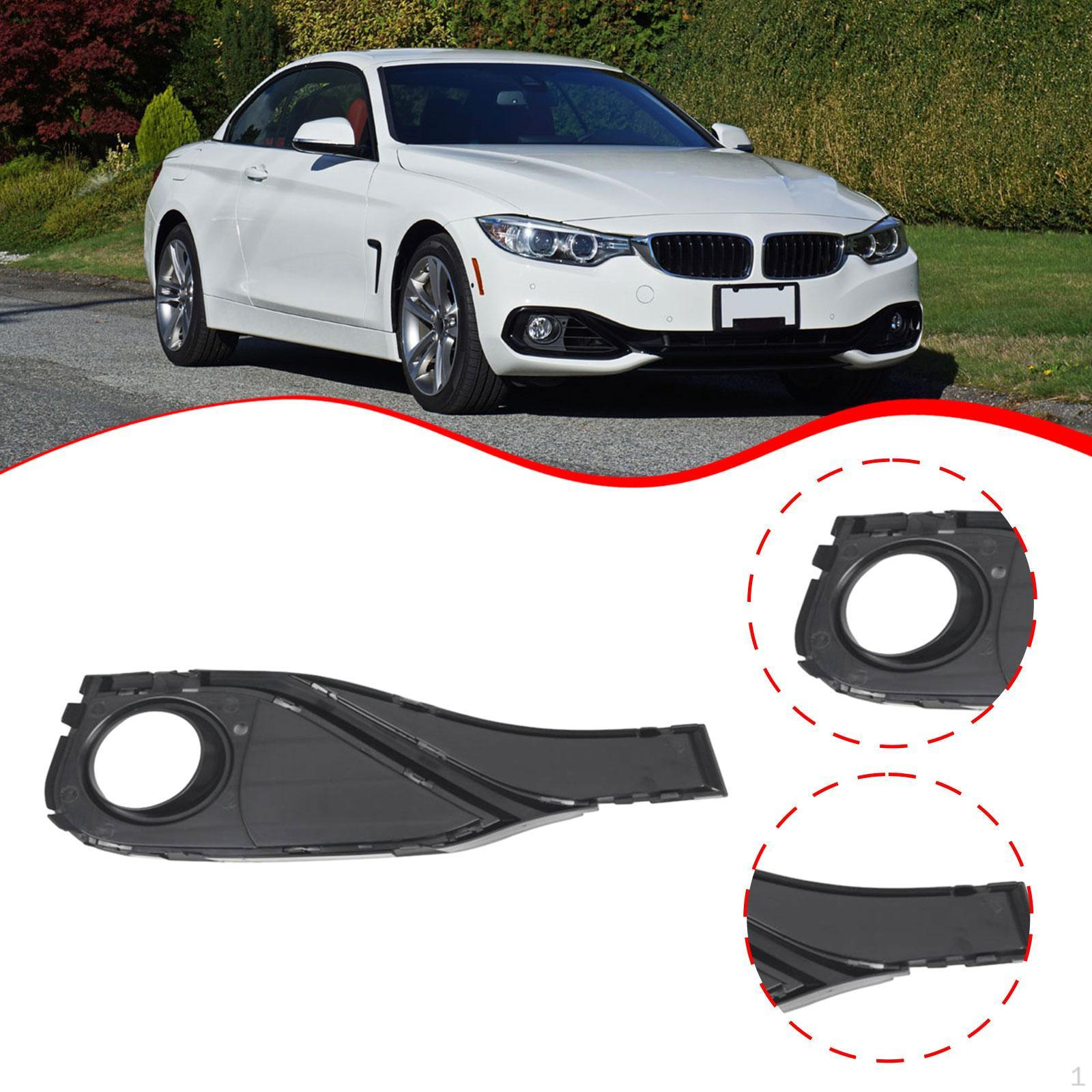 Накладка решетки левой противотуманной фары 51117294833 Замена высокой фары для F32
Накладка решетки левой противотуманной фары 51117294833 Замена высокой фары для F32