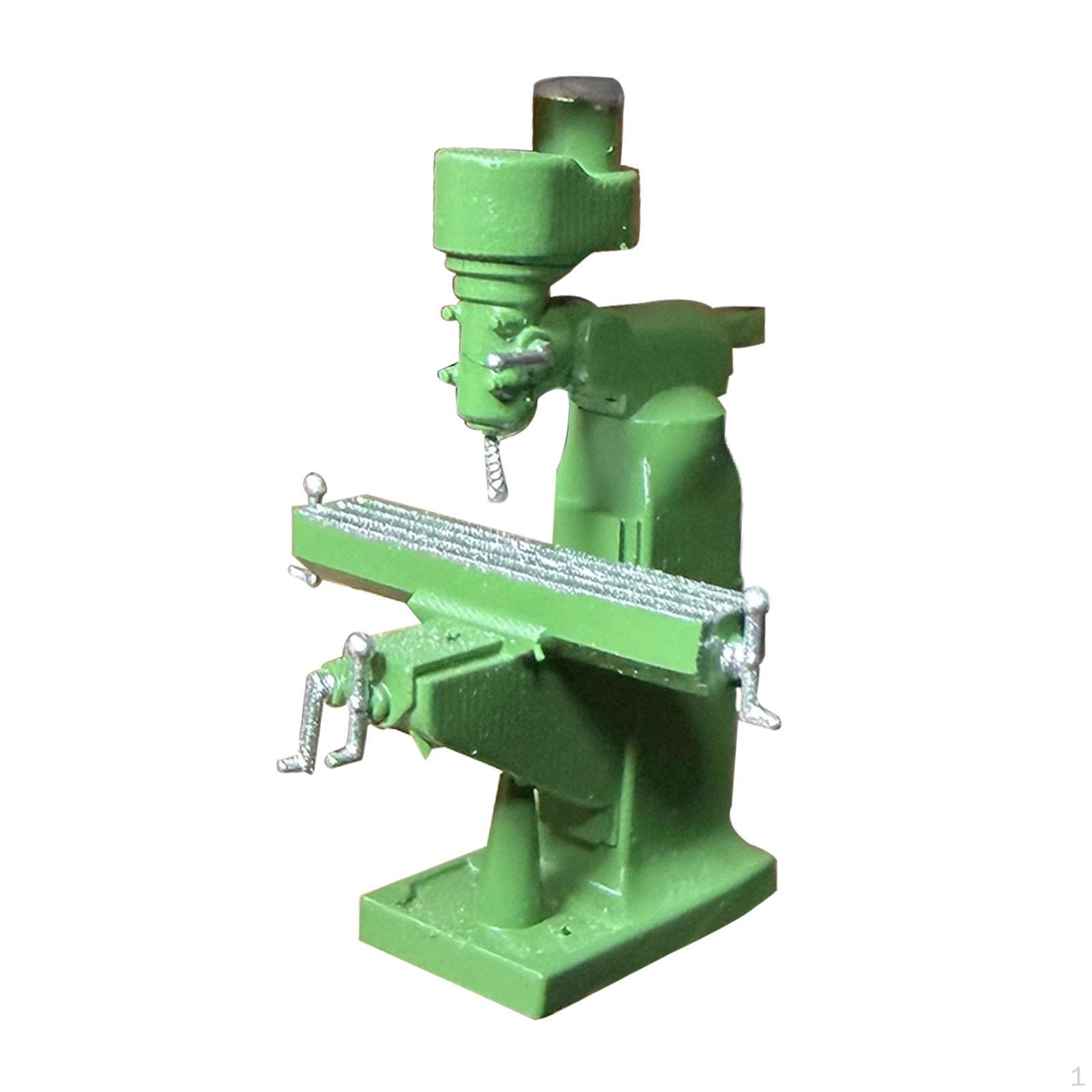 1/64 Scale Lathe Drill Model, Realistic Miniature Sculpture for Workshop, Crafts And Maintenance, bench drill
1/64 Scale Lathe Drill Model, Realistic Miniature Sculpture for Workshop, Crafts And Maintenance, bench drill