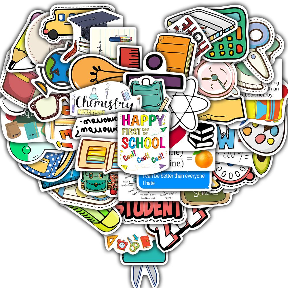 50PCS School Supplies Stickers Nostalgia Cartoon Scrapbook Home Waterproof Living DIY Room Phone Wall Skateboard Water Sticker
50PCS School Supplies Stickers Nostalgia Cartoon Scrapbook Home Waterproof Living DIY Room Phone Wall Skateboard Water Sticker