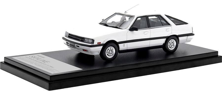 Hi Story Nissan Skyline HATCHBACK 2000 TURBO White Finished Product 1/43 GT-E X (1984)
Hi Story Nissan Skyline HATCHBACK 2000 TURBO White Finished Product 1/43 GT-E X (1984)