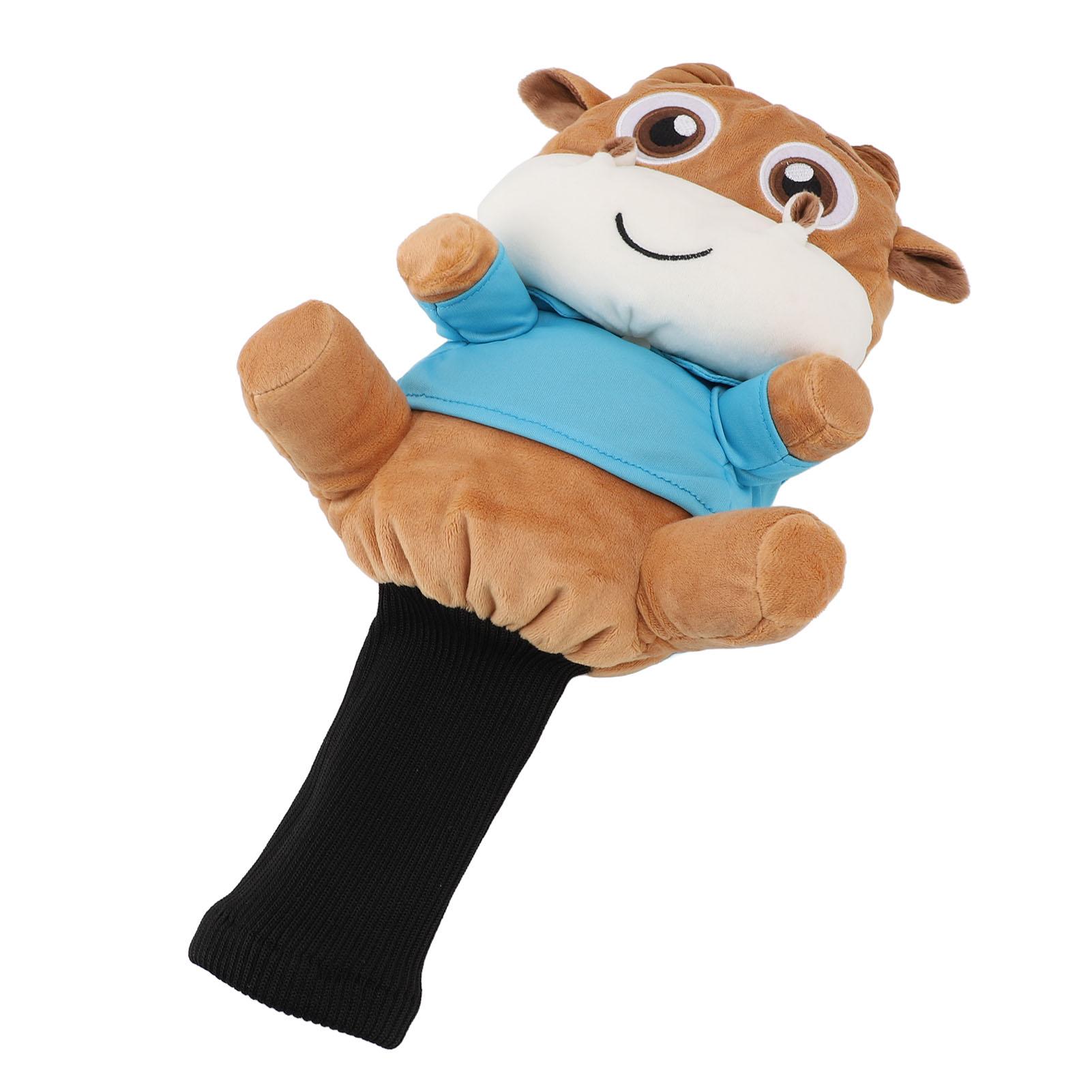 Club Headcover Cattle with A Blue Shirt Funny Stylish Soft 1 Fairway Wood Cover for Club Accessory
Club Headcover Cattle with A Blue Shirt Funny Stylish Soft 1 Fairway Wood Cover for Club Accessory