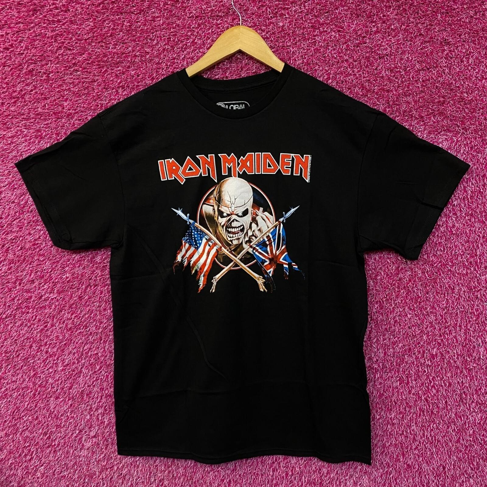 Iron Maiden The Trooper Piece of Mind Heavy Metal Band Tee large S
Iron Maiden The Trooper Piece of Mind Heavy Metal Band Tee large S