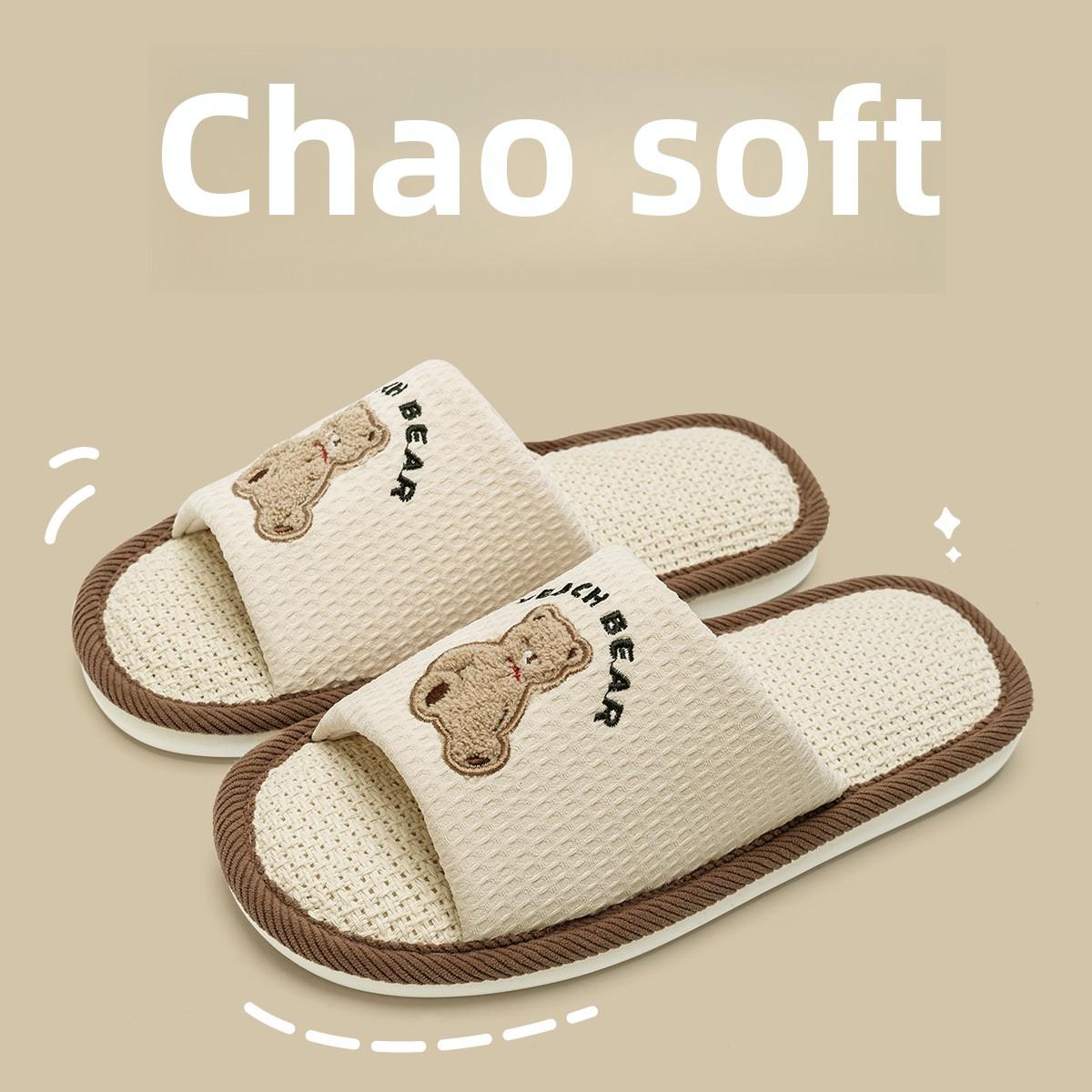 Тапочки из льна с рисунком для мужчин, тихие дышащие домашние тапочки для дома, милые открытые тапочки из хлопка и льна для женщин 36-37
Тапочки из льна с рисунком для мужчин, тихие дышащие домашние тапочки для дома, милые открытые тапочки из хлопка и льна для женщин 36-37