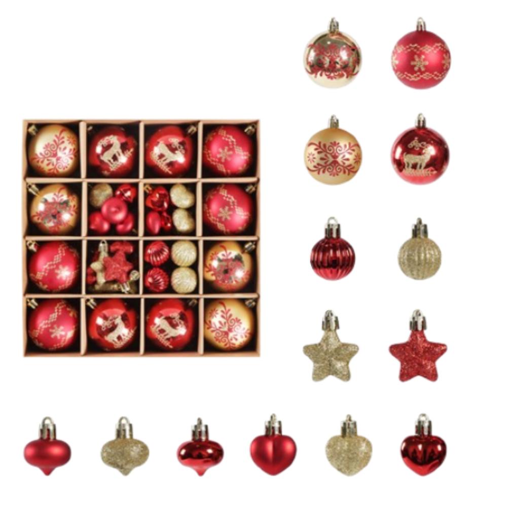 52 шт. Мультяшные расписные рождественские подвесные шары Пластиковый декор Счастливого Рождества Декор для отеля, офиса красный
52 шт. Мультяшные расписные рождественские подвесные шары Пластиковый декор Счастливого Рождества Декор для отеля, офиса красный