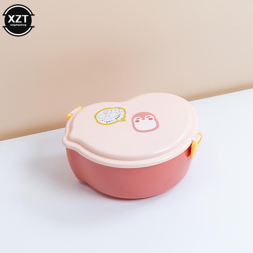 NEW Cartoon Double-layer Lunch Box for Kid Microwaved To Heat Student Portable Lunch Box Fruit Box Office Worker Light Lunch Box рожевий
NEW Cartoon Double-layer Lunch Box for Kid Microwaved To Heat Student Portable Lunch Box Fruit Box Office Worker Light Lunch Box рожевий