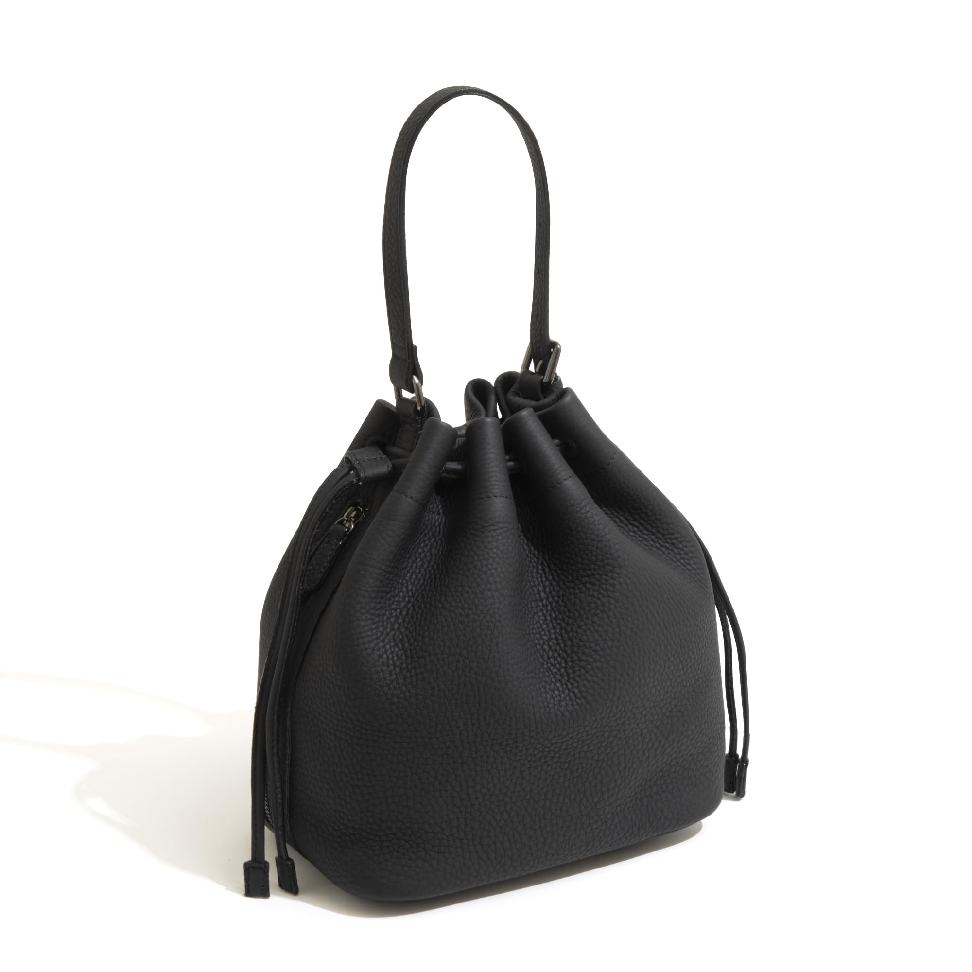 UNTRACK ECCO Tote Drawstring Black Bag, Leather, No. 60412, Men s, чорний
UNTRACK ECCO Tote Drawstring Black Bag, Leather, No. 60412, Men s, чорний