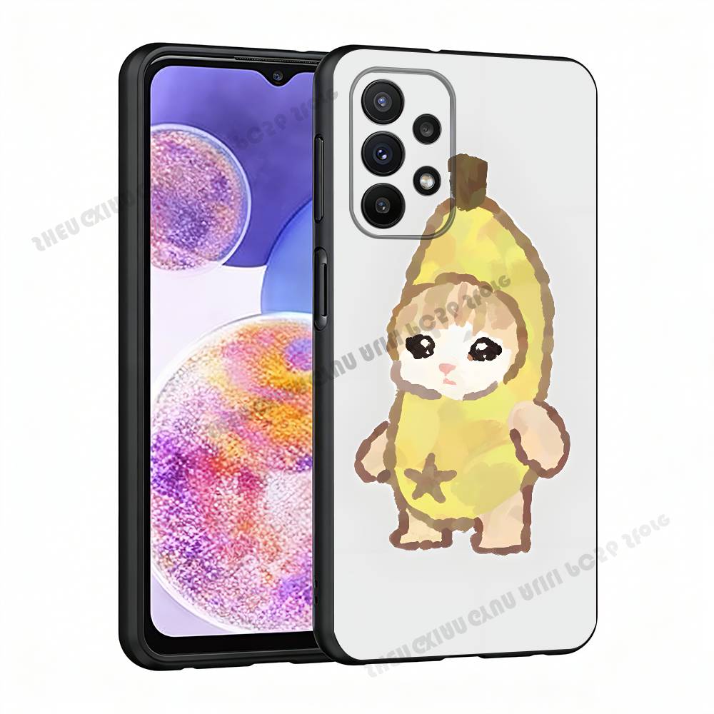 Funny Banana Kitten Silicone Protect Case For Samsung A21 31 51 53 20 22 30 32 42 50 70 Cover Samsung A52 4G
Funny Banana Kitten Silicone Protect Case For Samsung A21 31 51 53 20 22 30 32 42 50 70 Cover Samsung A52 4G