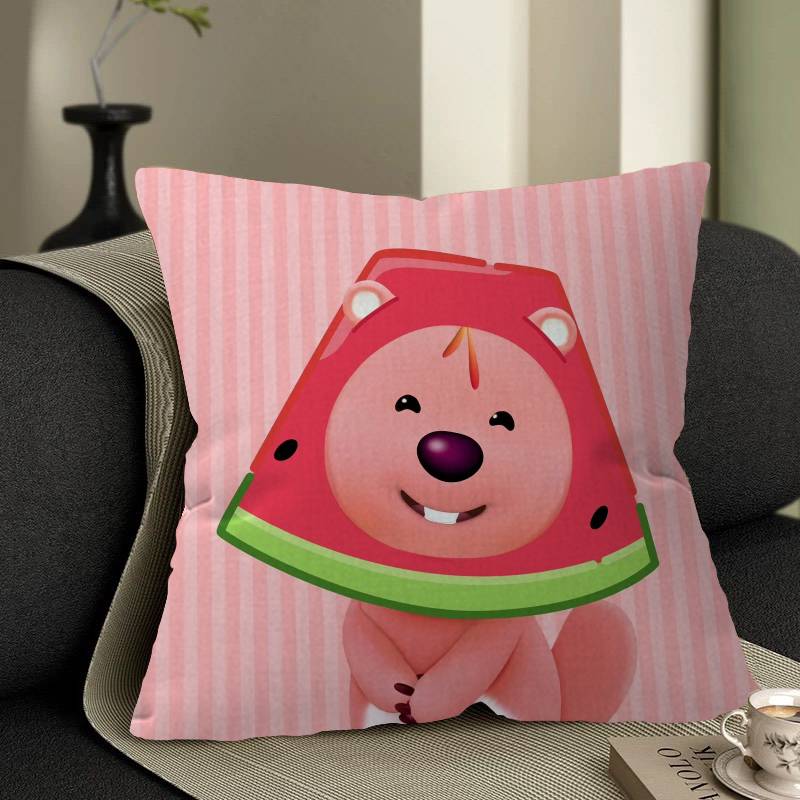Pink cartoon LLoopyS Office Cushion Pillowcase Car Cushion CoverXCM Lumbar Pillowcase Sofa Pillowcover 30x30 cm
Pink cartoon LLoopyS Office Cushion Pillowcase Car Cushion CoverXCM Lumbar Pillowcase Sofa Pillowcover 30x30 cm