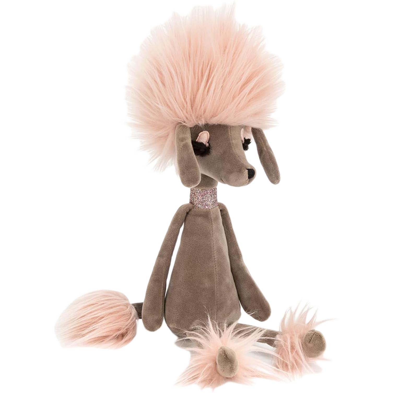 JELLYCAT Коллекция Нарядные куклы Элегантная Пудель Пенелопа Куклы Плюшевая кукла Высота 33 см в сидячем положении
JELLYCAT Коллекция Нарядные куклы Элегантная Пудель Пенелопа Куклы Плюшевая кукла Высота 33 см в сидячем положении