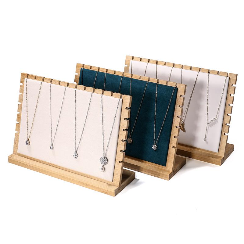 Widened Solid Wood Jewelry Display Stand with Detachable Suede Display Stand Pendant Long Chain Organizer Necklace Display Stand белый
Widened Solid Wood Jewelry Display Stand with Detachable Suede Display Stand Pendant Long Chain Organizer Necklace Display Stand белый