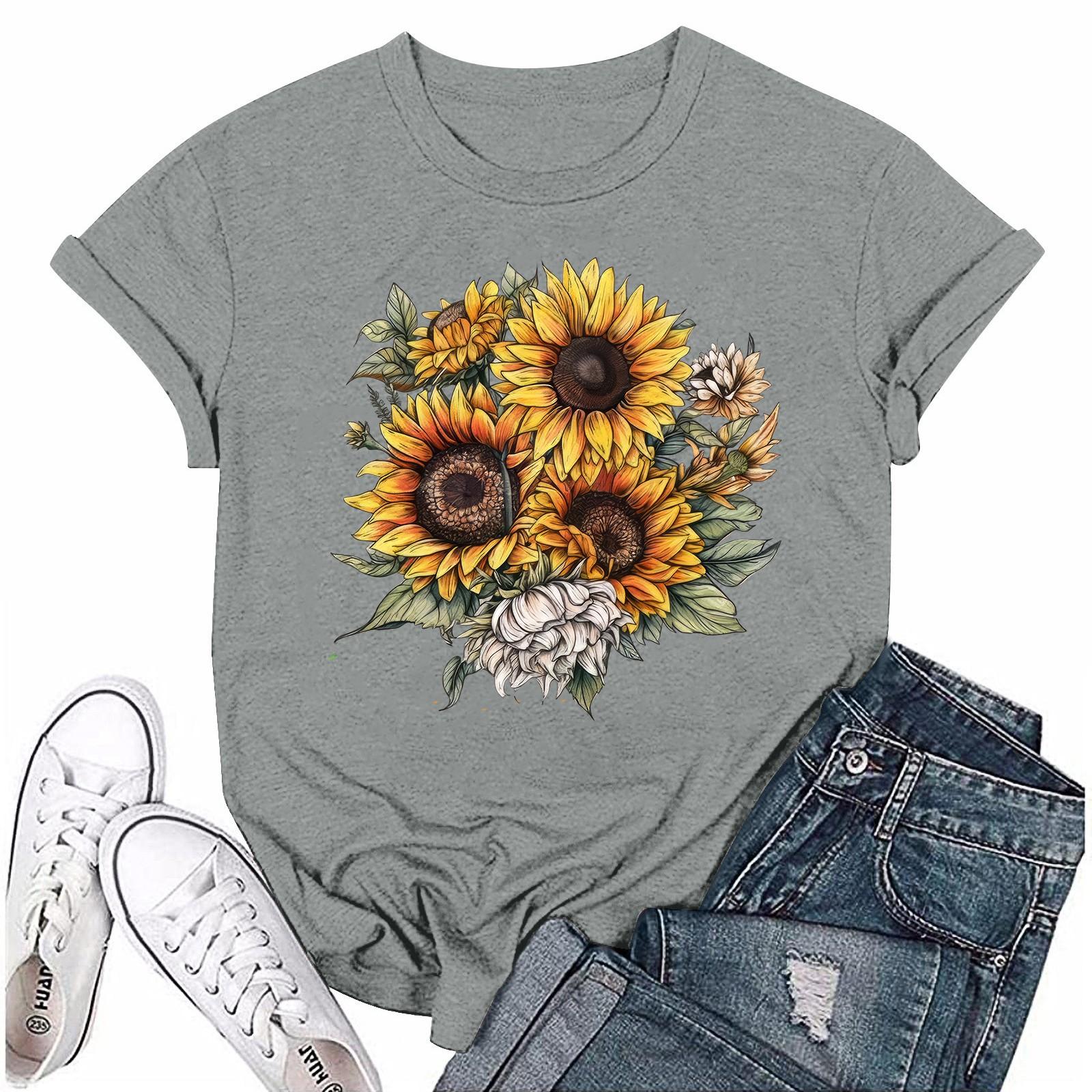 Футболка свободного покроя унисекс с круглым вырезом и принтом XXL
Футболка свободного покроя унисекс с круглым вырезом и принтом XXL