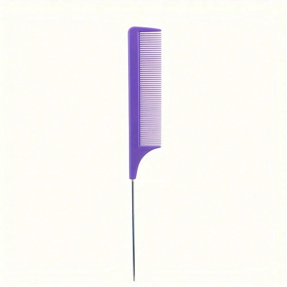 1 Piece Of Pointed Tail Hair Styling Tool, Hair Picking And Cutting Special Comb, Styling Partition Comb фіолетовий
1 Piece Of Pointed Tail Hair Styling Tool, Hair Picking And Cutting Special Comb, Styling Partition Comb фіолетовий