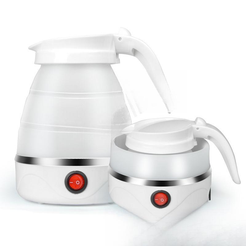 Portable Mini Silicone Electric Travel Kettle for Boiling Water білий
Portable Mini Silicone Electric Travel Kettle for Boiling Water білий