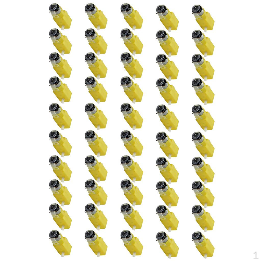 50 Pieces DC Geared Motor, 3-6, Motor Support/Bracket for diy buliding robot Car Tool Chassis
50 Pieces DC Geared Motor, 3-6, Motor Support/Bracket for diy buliding robot Car Tool Chassis