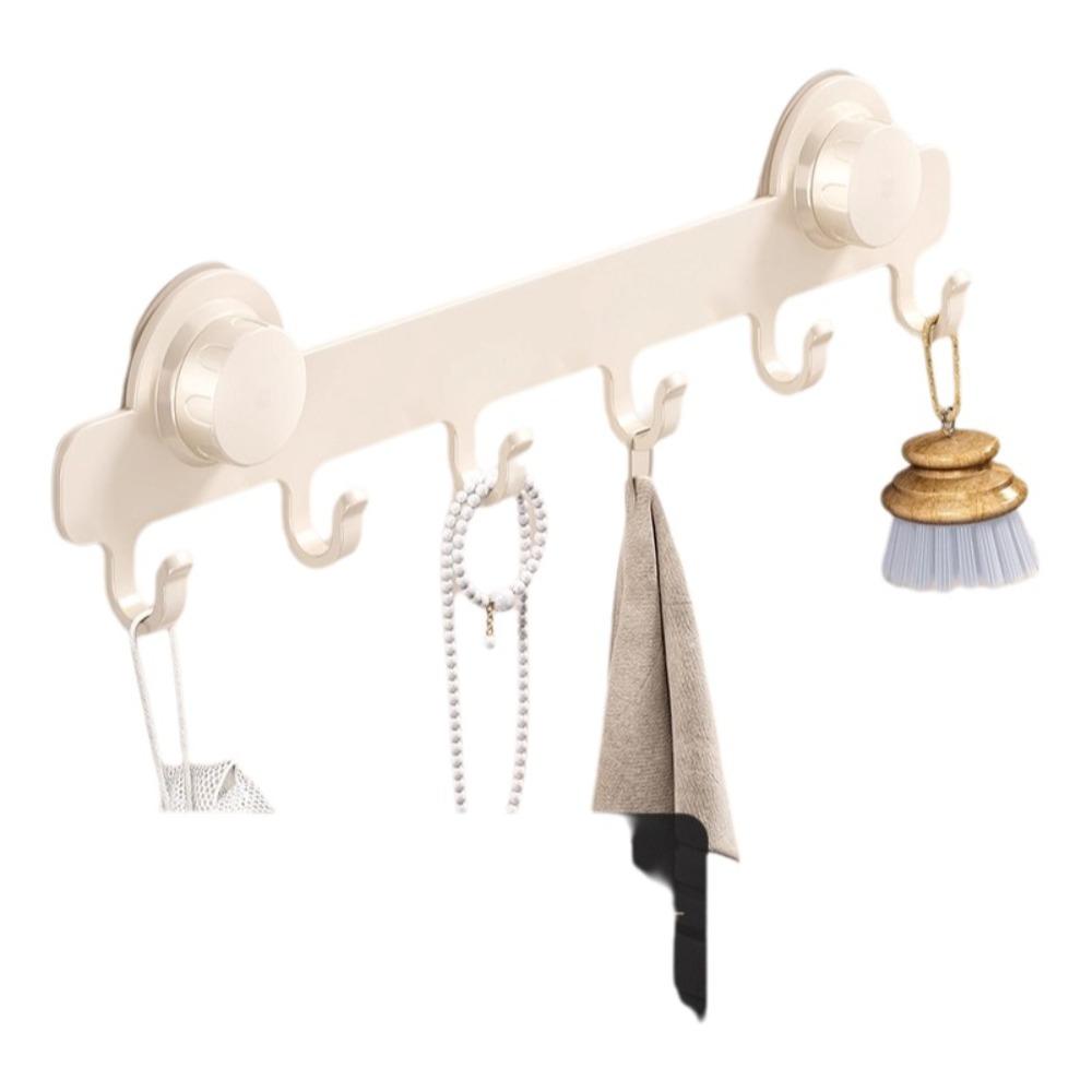 5/6/7/8-Hook Suction Door Cup Hook Waterproof Hanging Coat Rack Bathroom Towel Holder Door White 6 Hook
5/6/7/8-Hook Suction Door Cup Hook Waterproof Hanging Coat Rack Bathroom Towel Holder Door White 6 Hook