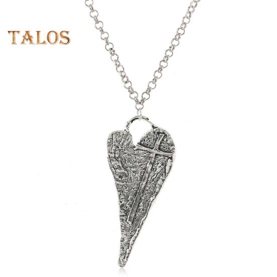 Ожерелье ручной работы с целебным сердцем из серебряного сплава, ожерелье с подвеской в виде сердца, христианская вера, ювелирный подарок для мужчин и женщин 1pc
Ожерелье ручной работы с целебным сердцем из серебряного сплава, ожерелье с подвеской в виде сердца, христианская вера, ювелирный подарок для мужчин и женщин 1pc