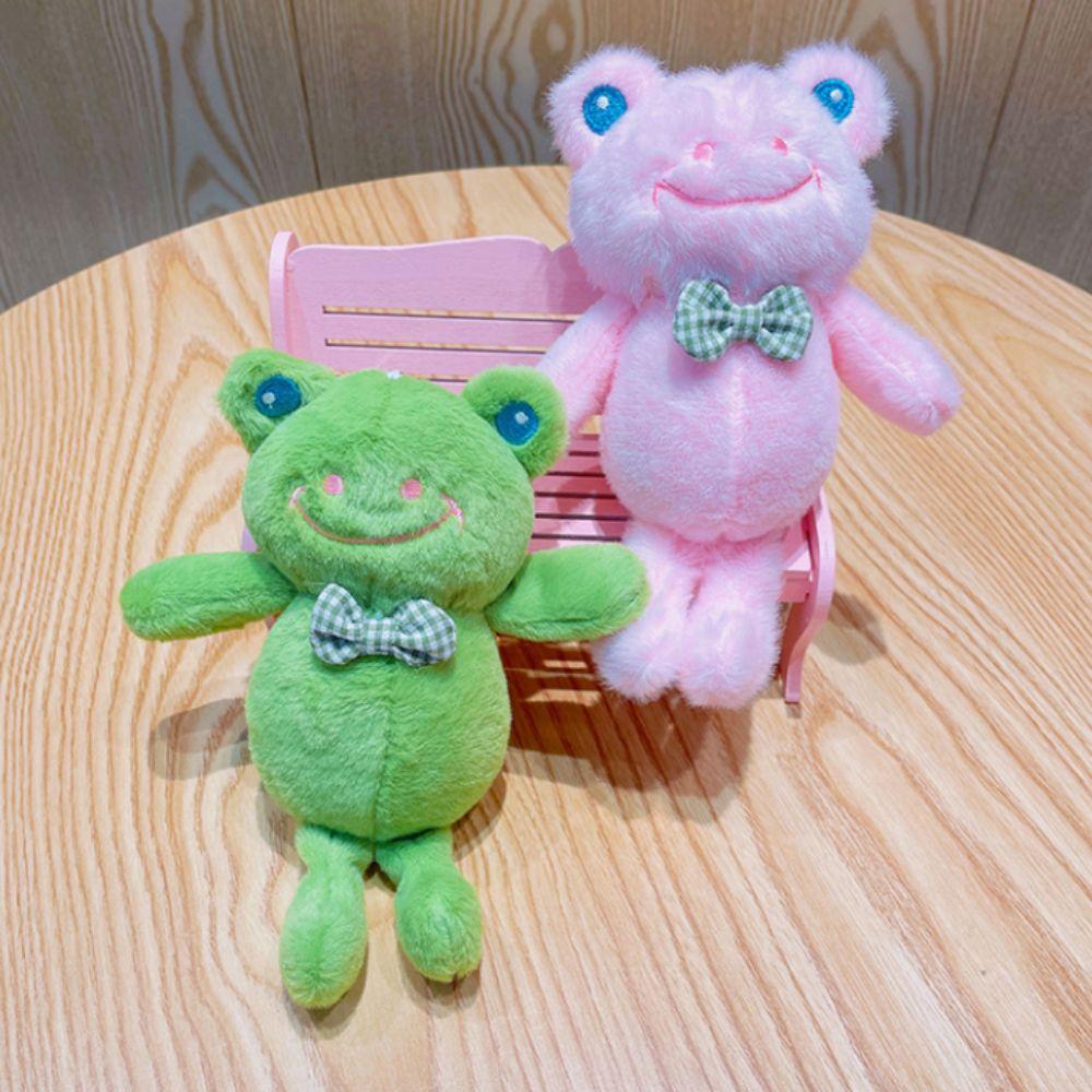 Soft Frog Plush Keychain Plush Frog Doll Keychain Lovely Funny Frog Pendant Backpack Decor рожевий
Soft Frog Plush Keychain Plush Frog Doll Keychain Lovely Funny Frog Pendant Backpack Decor рожевий