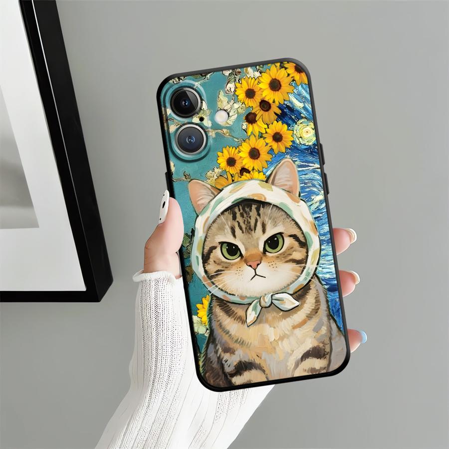 Мультяшный милый чехол-кошка для Apple iPhone 17 Pro Max 14 12 13 XR XS MAX 11 Air 15 Pro 7 8 16 Funda Чехол для телефона iPhone 13 mini
Мультяшный милый чехол-кошка для Apple iPhone 17 Pro Max 14 12 13 XR XS MAX 11 Air 15 Pro 7 8 16 Funda Чехол для телефона iPhone 13 mini