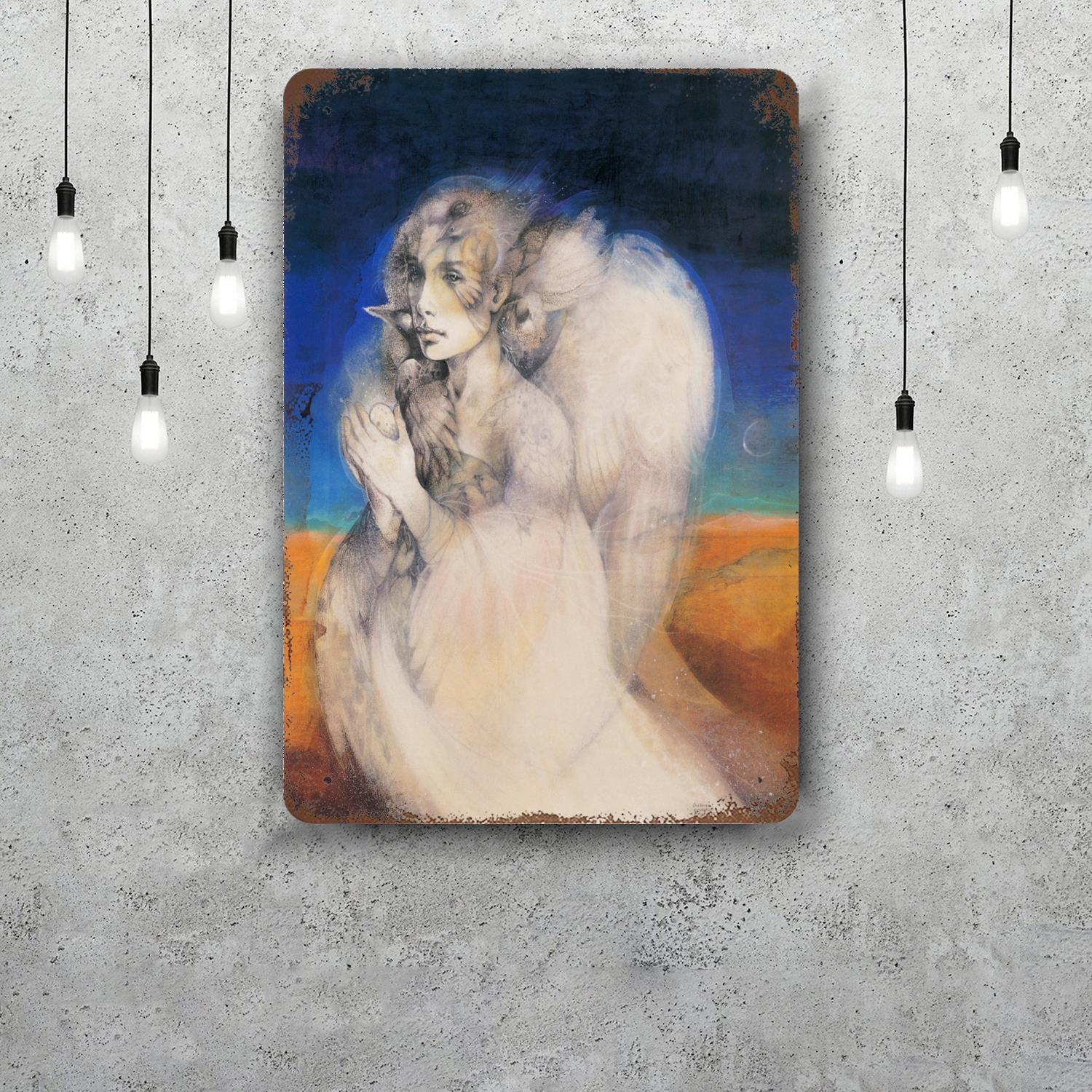 susan seddon boulet Classic Poster Rusty Metal Plaque Retro Decorative Plate Bar Man Cave Garage Club Metal Sign Wall Decoration 20x30cm(7.8x11.8inch)
susan seddon boulet Classic Poster Rusty Metal Plaque Retro Decorative Plate Bar Man Cave Garage Club Metal Sign Wall Decoration 20x30cm(7.8x11.8inch)
