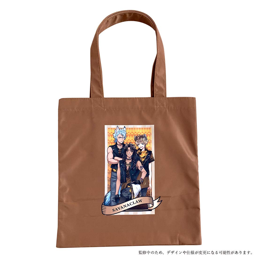 Twisted Wonderland Flat Bag Savanaclaw APDS5612 
Twisted Wonderland Flat Bag Savanaclaw APDS5612