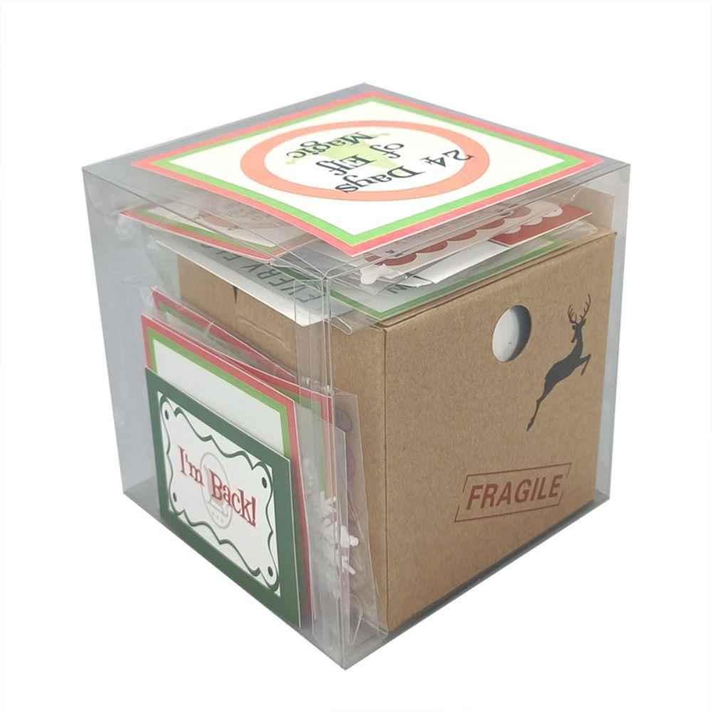 Elf Activities Elf Kit 24/30 Days of Christmas Funny Elf Kit 24/30 Days Boys Girls Kids Teens 24 days
Elf Activities Elf Kit 24/30 Days of Christmas Funny Elf Kit 24/30 Days Boys Girls Kids Teens 24 days