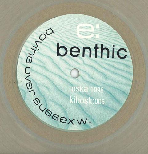 12inch Record BOVINE OVER SUSSEX W Solid Space Inverse Universe KIHOSK005 OSKA 1998 UK Dance Electronica Used
12inch Record BOVINE OVER SUSSEX W Solid Space Inverse Universe KIHOSK005 OSKA 1998 UK Dance Electronica Used