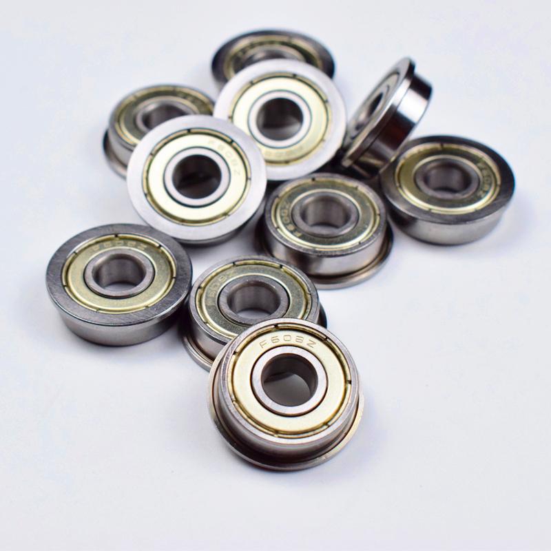 Flange chrome steel Metal Sealed Bearings F608ZZ 10pcs 8*22(25)*7(mm)
Flange chrome steel Metal Sealed Bearings F608ZZ 10pcs 8*22(25)*7(mm)