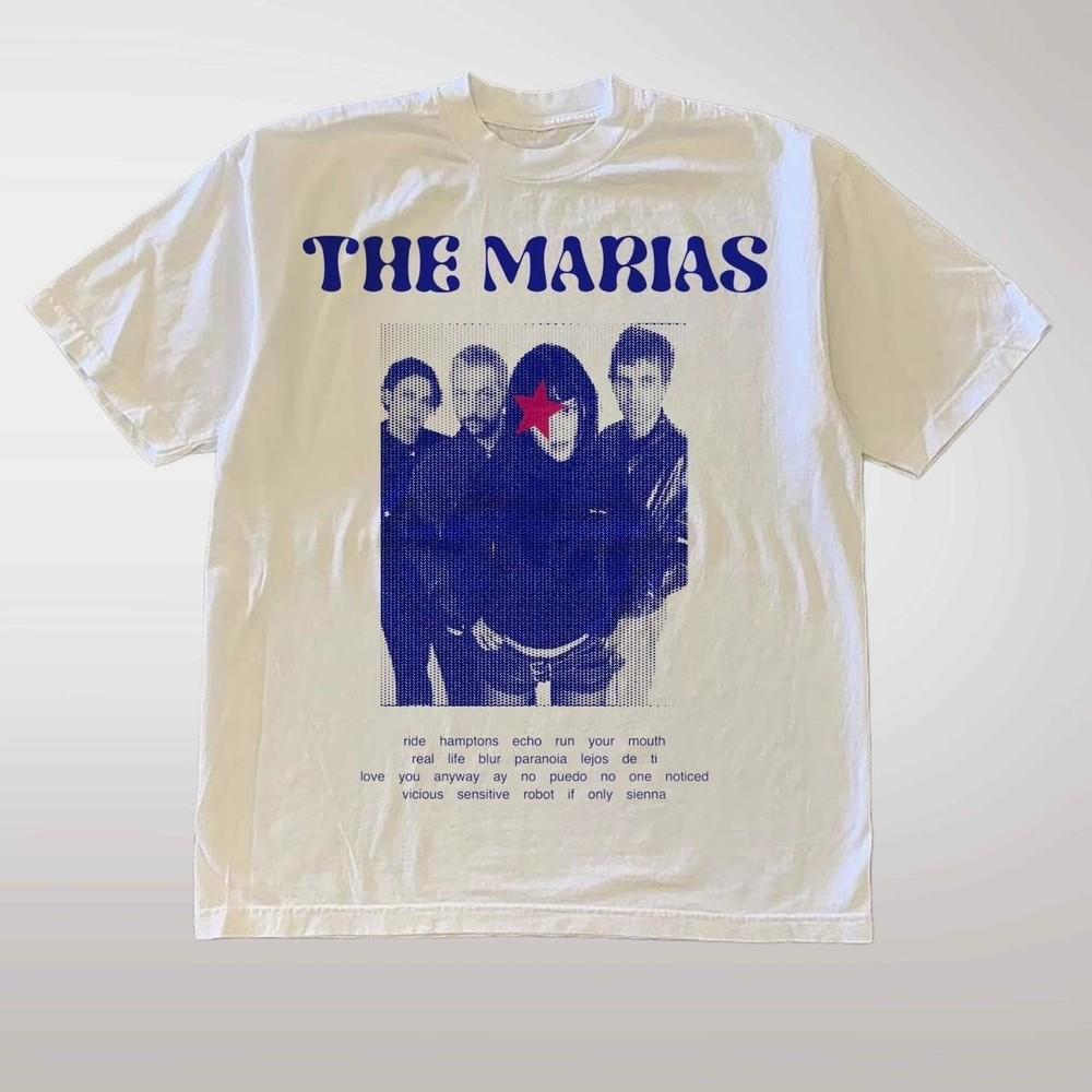 Retro indie The Marias Tee Gift For Fan S5XL Unisex T-Shirt XXL
Retro indie The Marias Tee Gift For Fan S5XL Unisex T-Shirt XXL