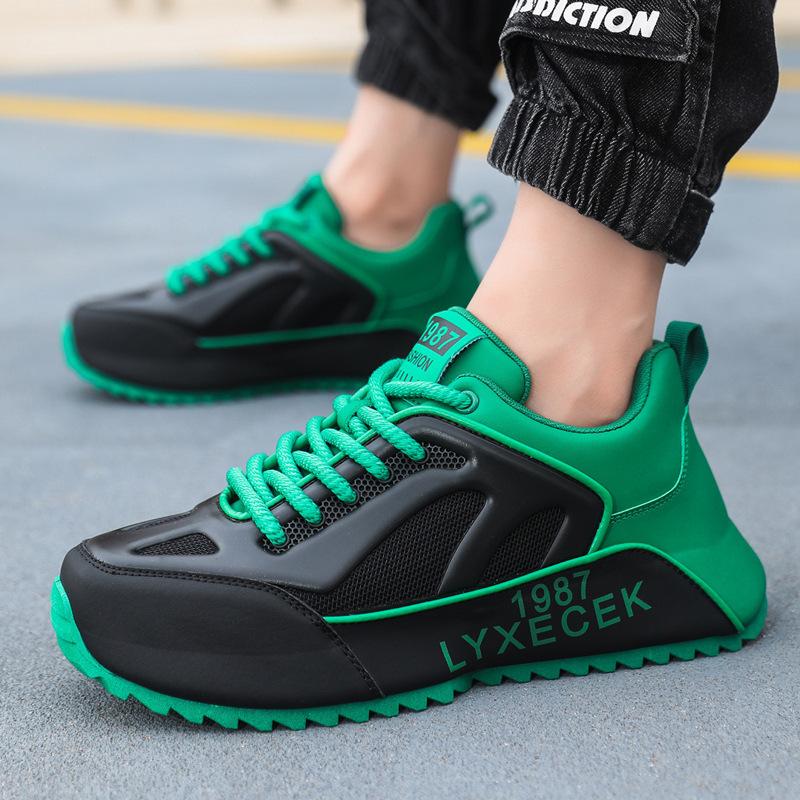 2025 new Guochao men s shoes fashion sports shoes platform-soled versatile casual shoes personalized bottom running dad trendy shoes 47
2025 new Guochao men s shoes fashion sports shoes platform-soled versatile casual shoes personalized bottom running dad trendy shoes 47