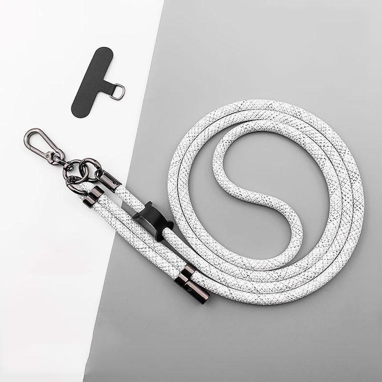 150CM Length Phone Lanyard Adjustable Detachable Neck Cord Outdoor Universal Crossbody Strap Card Clip for Mobile Phone Case
150CM Length Phone Lanyard Adjustable Detachable Neck Cord Outdoor Universal Crossbody Strap Card Clip for Mobile Phone Case