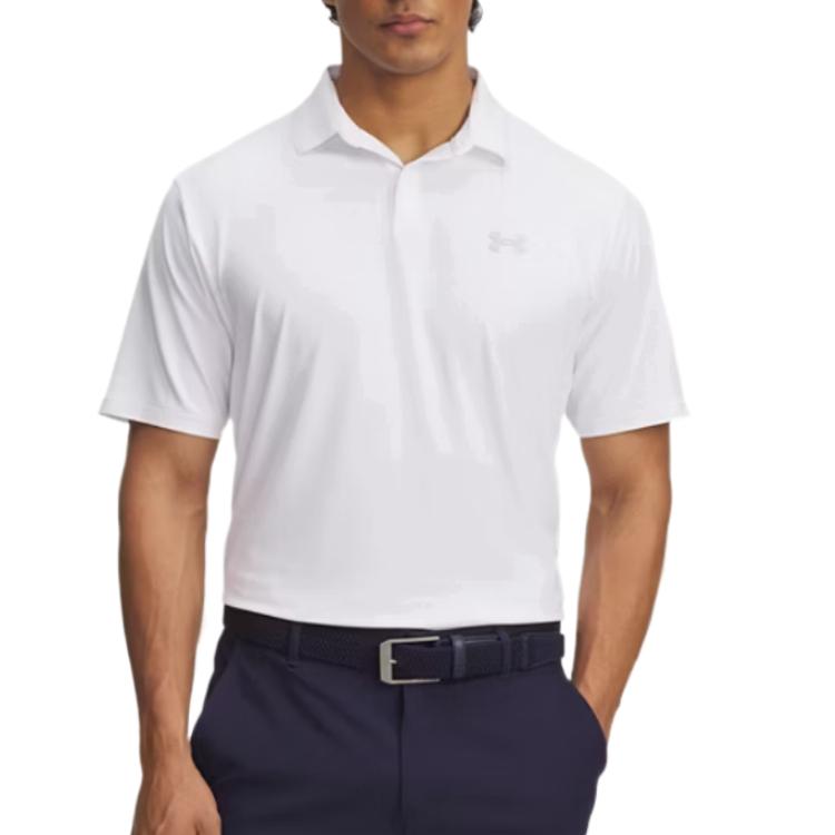 Under Armour Drive Chill Comfortable Fashionable Simple Sun Protection Versatile Short Sleeve Polo Shirt Men Polo Shirts White 1389596-100 XL
Under Armour Drive Chill Comfortable Fashionable Simple Sun Protection Versatile Short Sleeve Polo Shirt Men Polo Shirts White 1389596-100 XL