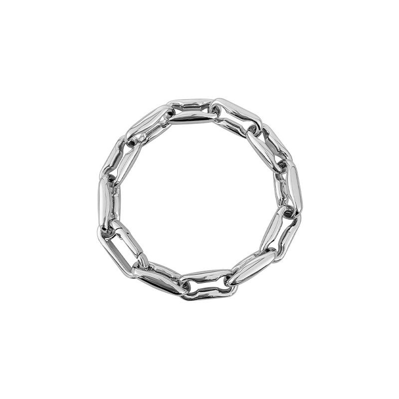 Металлическая текстурная цепочка-ожерелье и браслет с перекрестной застежкой - Европейский и американский стиль
Металлическая текстурная цепочка-ожерелье и браслет с перекрестной застежкой - Европейский и американский стиль