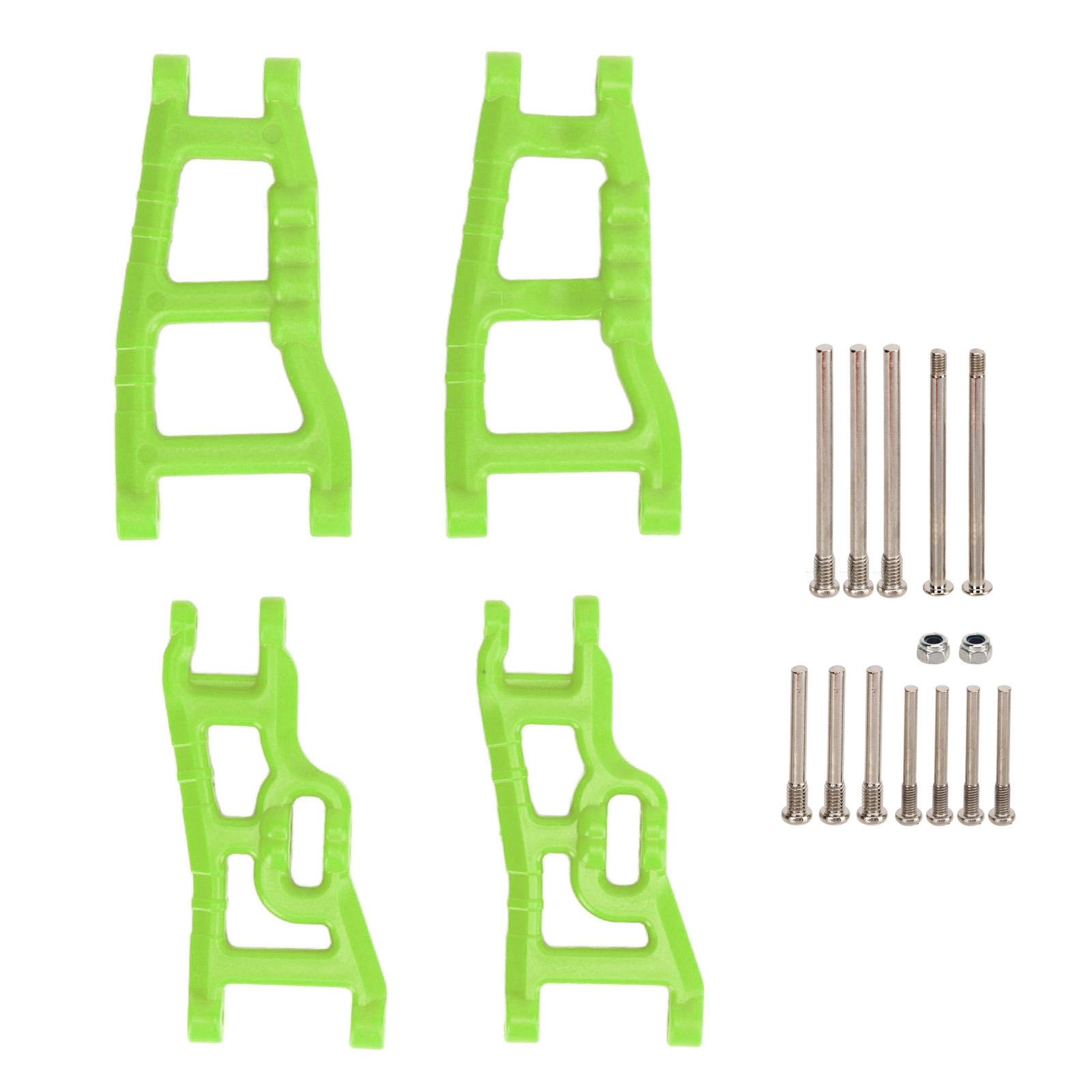 RC Front Rear Suspension Arm Kit Swing Arm Mount for Rustler Stampede Slash 110 2wd RC Cars Green
RC Front Rear Suspension Arm Kit Swing Arm Mount for Rustler Stampede Slash 110 2wd RC Cars Green