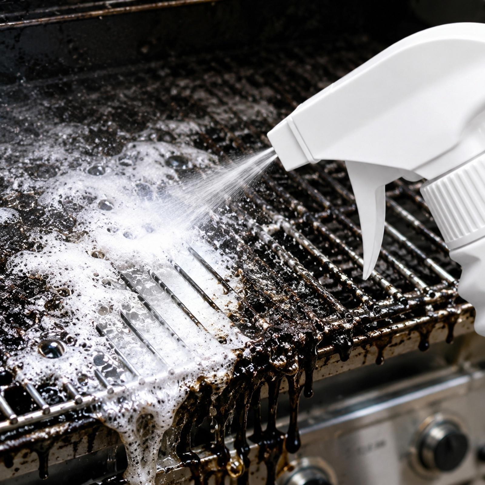 Cleaner and Degreaser Spray 120ml for Kitchen Appliances and Surface Cleaning Effective Oil and Grease Removal Household Use One Size білий
Cleaner and Degreaser Spray 120ml for Kitchen Appliances and Surface Cleaning Effective Oil and Grease Removal Household Use One Size білий