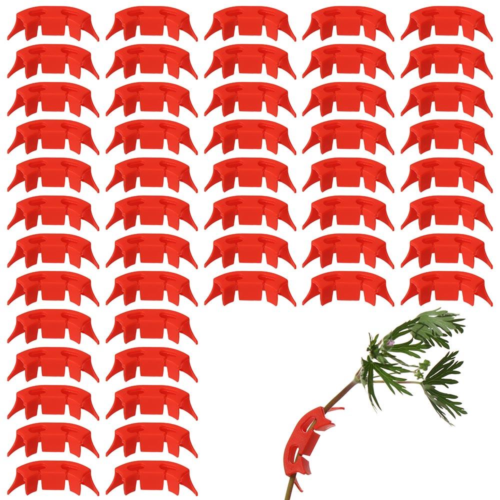 100pcs 90Degree Plant Branches Bender Reuseable LST Clips Low Stress Plant Training Control The Growth Avoid Plants Crowding червоний
100pcs 90Degree Plant Branches Bender Reuseable LST Clips Low Stress Plant Training Control The Growth Avoid Plants Crowding червоний