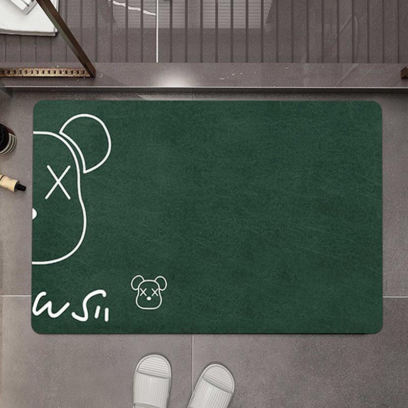 Мягкий коврик для пола из диатомовой грязи, впитывающий противоскользящий коврик для ног, входная дверь в ванную комнату, коврик для ног в туалете 40*60CM
Мягкий коврик для пола из диатомовой грязи, впитывающий противоскользящий коврик для ног, входная дверь в ванную комнату, коврик для ног в туалете 40*60CM