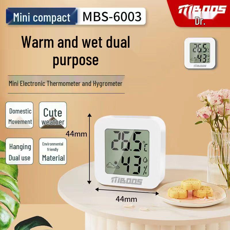 Миниатюрный электронный термометр и гигрометр высокой точности для домашних животных, автомобилей и аквариумов
Миниатюрный электронный термометр и гигрометр высокой точности для домашних животных, автомобилей и аквариумов