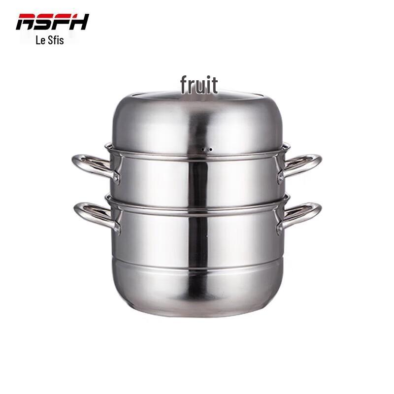 Kambach Zhanle 3-Layer Steamer Pot 30cm
Kambach Zhanle 3-Layer Steamer Pot 30cm